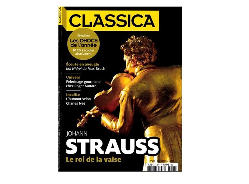 abonnement magazine classica pas cher