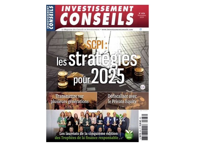 Abonnement magazine Investissement Conseils pas cher