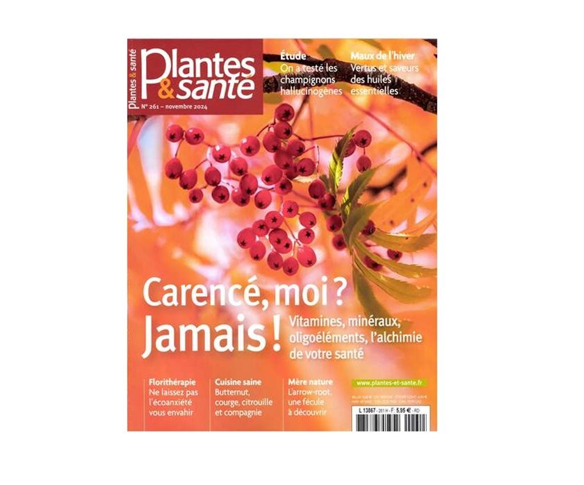 abonnement magazine plantes & santé pas cher