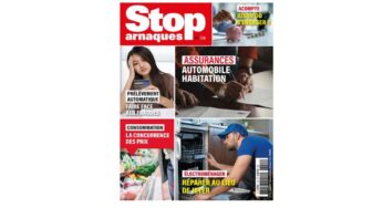 Abonnement magazine Stop Arnaques pas cher : 16,15€ seulement pour 2 ans (soit 8,07€ l’année) !