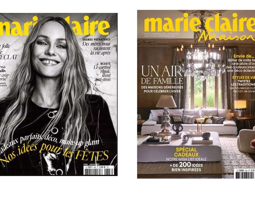 abonnement marie claire + marie claire maison pas cher