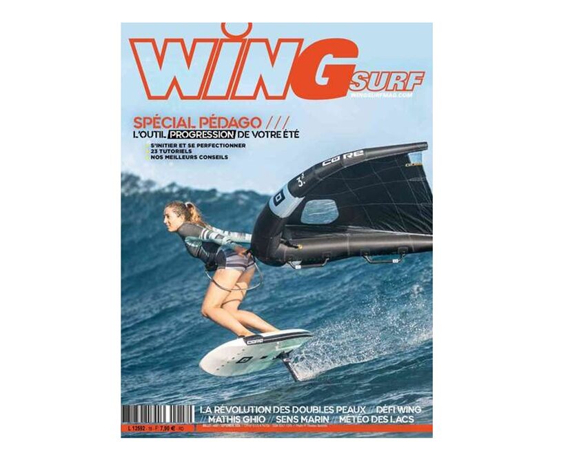 abonnement wing surf magazine pas cher