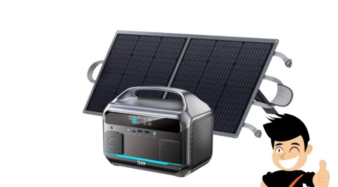 Bon plan énergie solaire : station DaranEner NEO300 + panneau solaire 100W à prix réduit