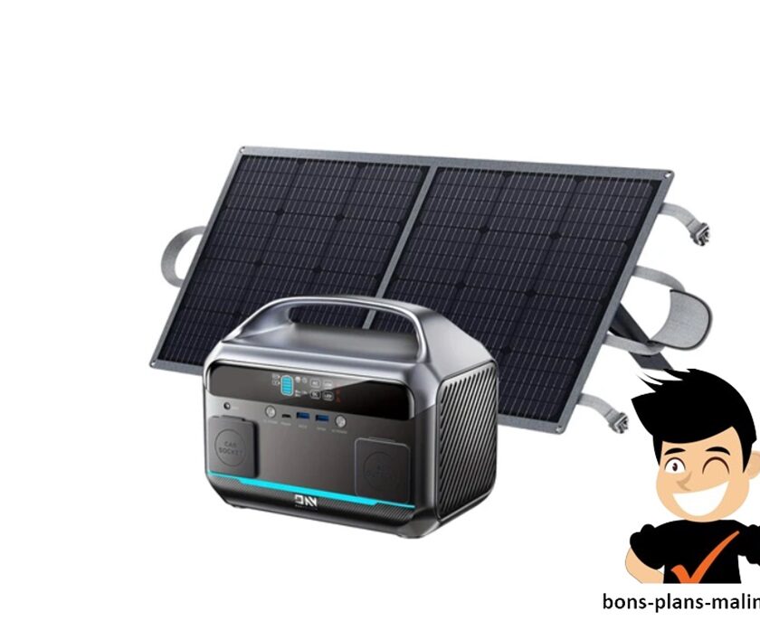 Bon plan énergie solaire : station DaranEner NEO300 + panneau solaire 100W à prix réduit