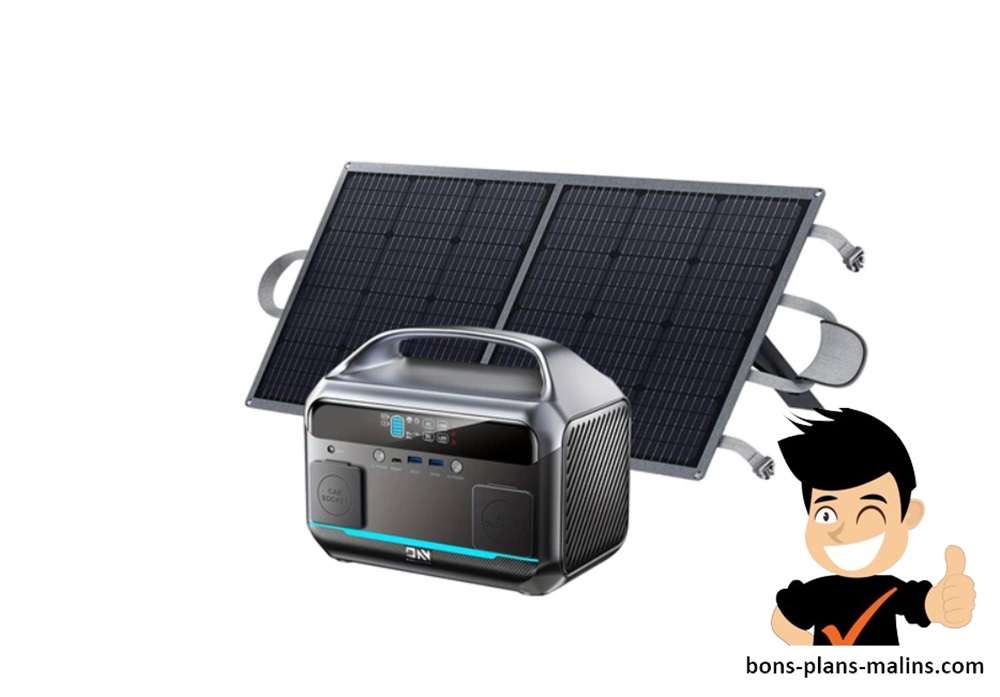 Bon plan énergie solaire : station DaranEner NEO300 + panneau solaire 100W à prix réduit