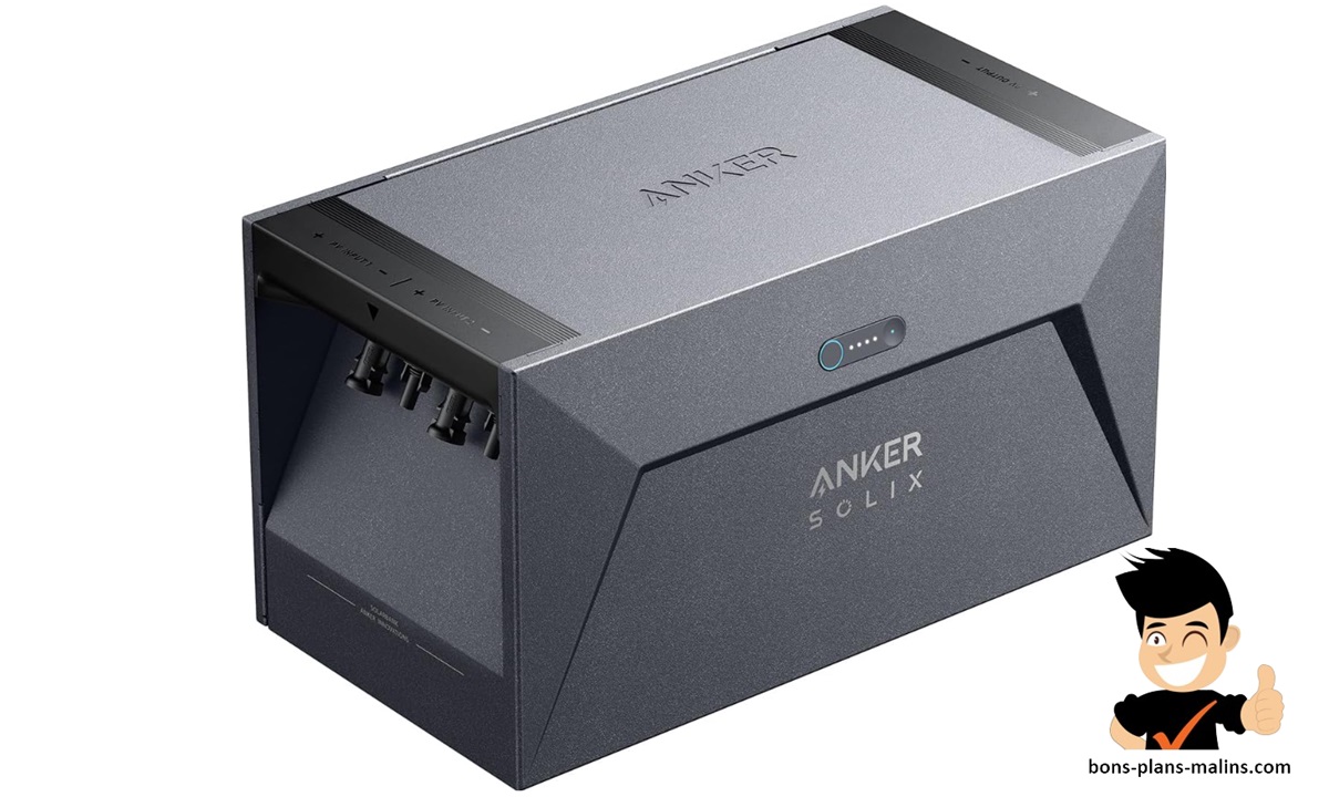 Bonne affaire solaire : Anker SOLIX Solarbank E1600 en promotion 