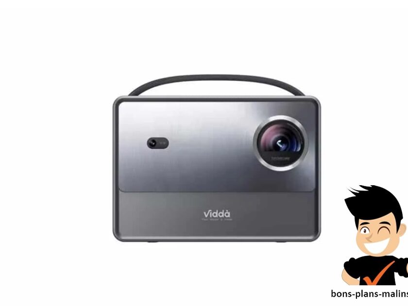 Découvrez le Hisense Vidda C1Air : vidéoprojecteur laser haut de gamme à prix imbattable