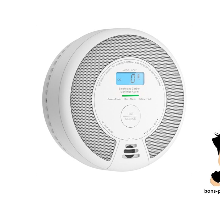 détecteur de fumée et monoxyde de carbone X-Sense SC07 à prix réduit