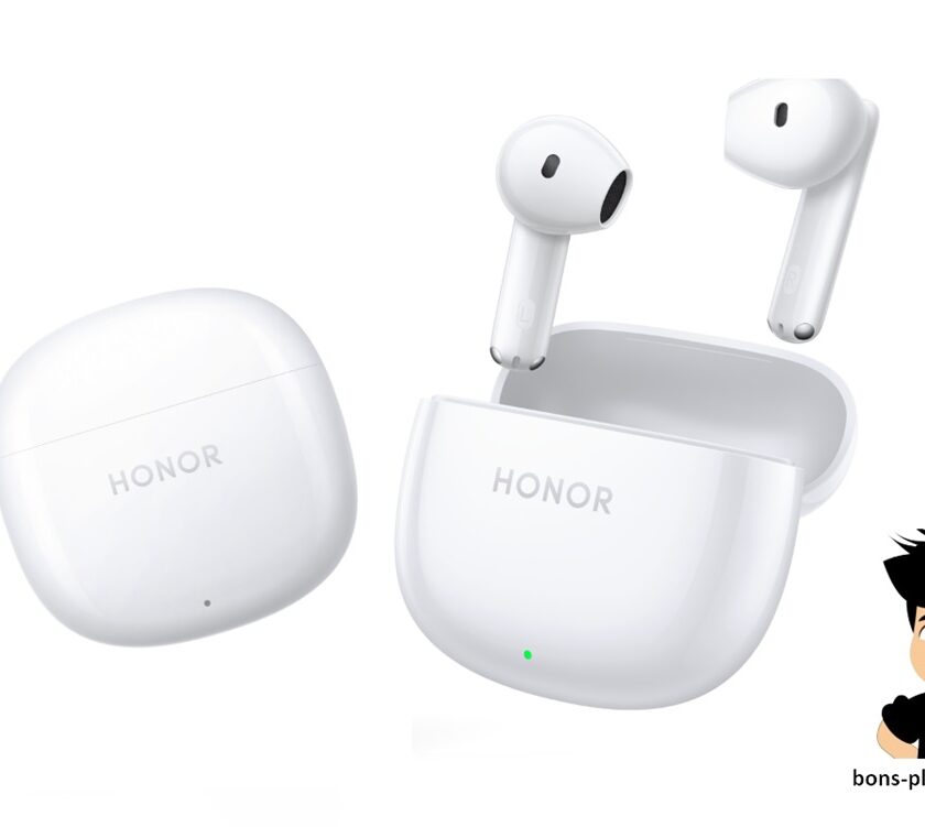 écouteurs Bluetooth HONOR Earbuds X6 au petit prix