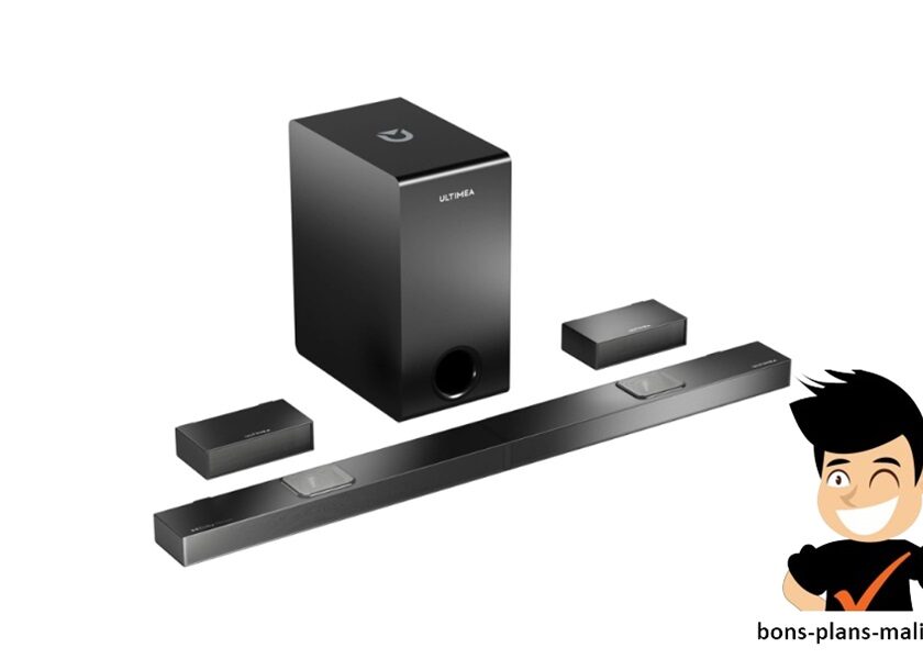 kit home cinema Ultimea Nova S80 en promotion