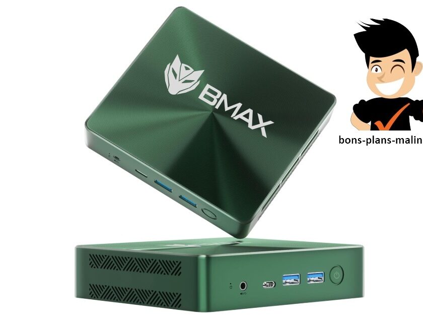 mini pc bmax b6 plus avec intel core i3 1000ng4