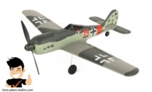 Pilotez un avion légendaire avec le Mini FW190 radiocommandé