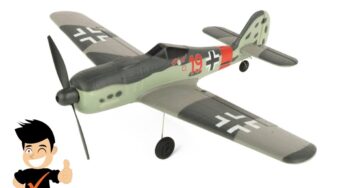 Pilotez un avion légendaire avec le Mini FW190 radiocommandé à moins de 61€ !