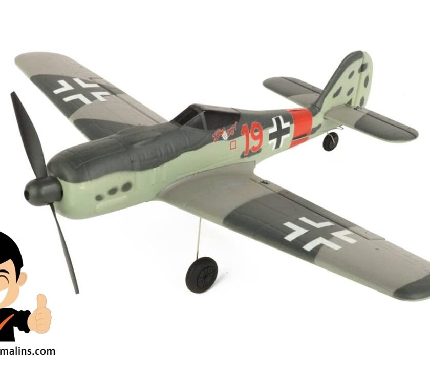 Pilotez un avion légendaire avec le Mini FW190 radiocommandé