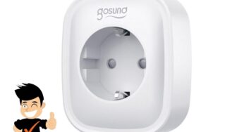 La prise connectée Gosund SP1 qui simplifie votre quotidien pour moins de 14€ !