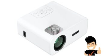 Profitez de la haute définition avec le vidéoprojecteur BlitzWolf BW-V5 Max pour 113,66 € 🎥