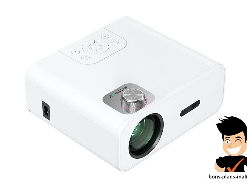 Profitez de la haute définition avec le vidéoprojecteur BlitzWolf BW-V5 Max