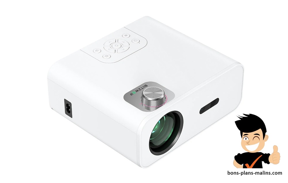 Profitez de la haute définition avec le vidéoprojecteur BlitzWolf BW-V5 Max 