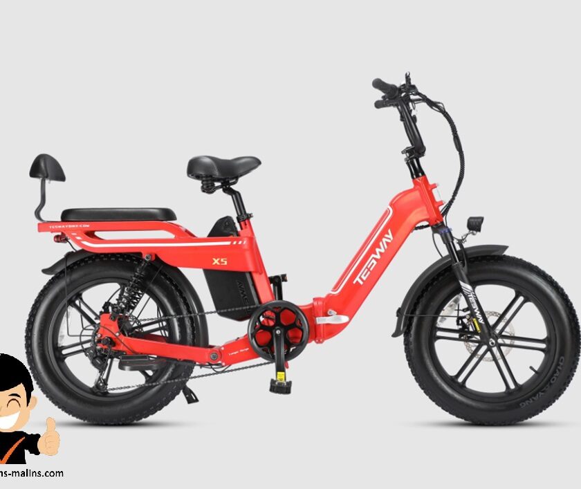 Promo vélo électrique Tesway X5