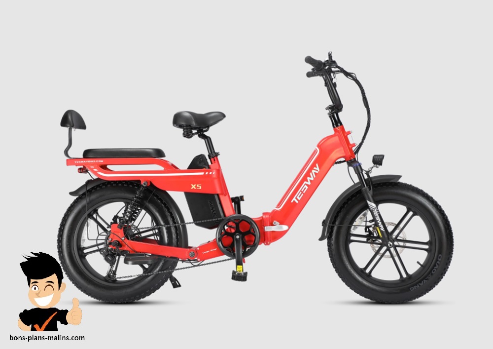 Promo vélo électrique Tesway X5