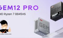 Promotion AOOSTAR GEM12 PRO