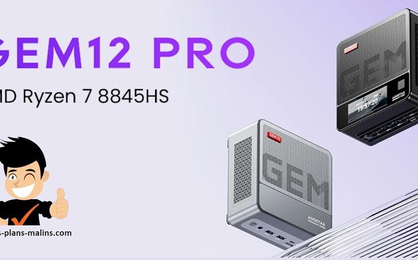 Promotion AOOSTAR GEM12 PRO