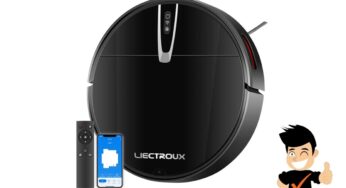 Promotion aspirateur robot Liectroux V3S Pro à 115,99€