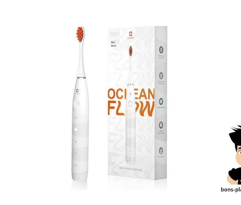 Promotion brosse à dents sonique Oclean Flow