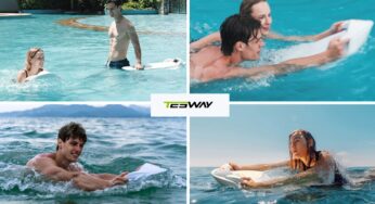 Promotion e-Surfboard TESWAY S300 : la planche électrique aquatique au meilleur prix de 799€ ! 🌊