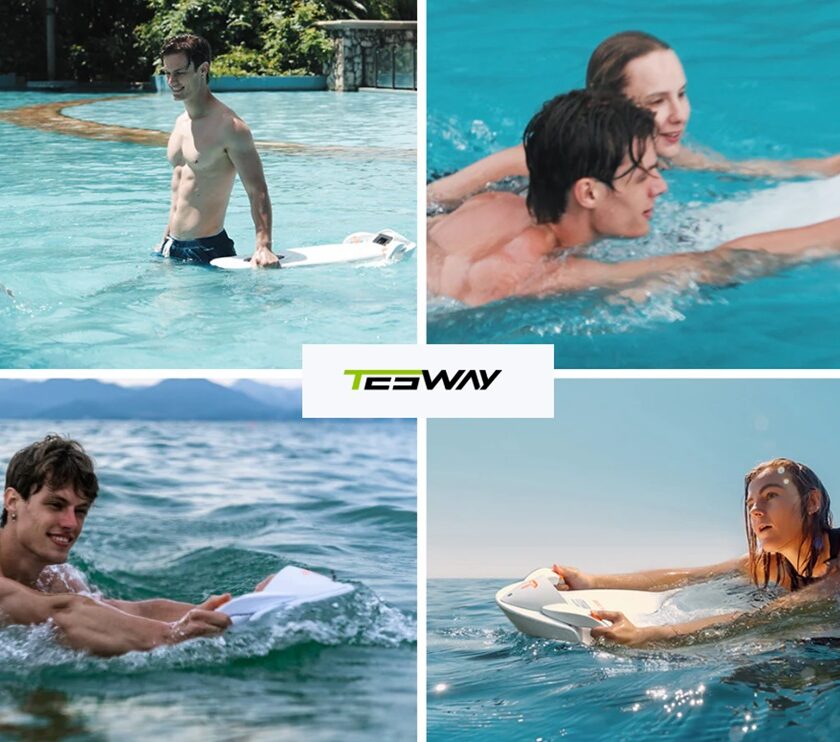 Promotion e-Surfboard TESWAY S300