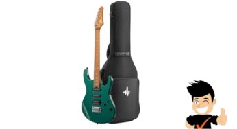 Promotion guitare électrique Donner DST-700 à 321,75 € : la bonne affaire du moment (-35%) 🎸