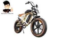 Promotion JANSNO X70 : le vélo électrique tout terrain avec double batterie