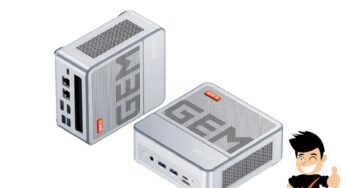 Promotion Mini PC AOOSTAR GEM12 : performance maximale avec Ryzen 9 et 32 Go de RAM à 489€