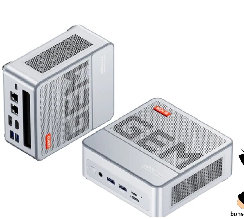 Promotion Mini PC AOOSTAR GEM12