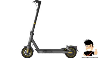 Promotion Segway Ninebot MAX G2 E : la trottinette électrique idéale à 657€ 🚀