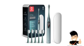 Promotion set de voyage Premium Oclean X Pro : une brosse à dents électrique tout-en-un pour 59,89€