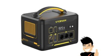 Promotion station électrique portable VTOMAN JUMP 1500X à 499€ ! Une offre à ne pas manquer ⚡