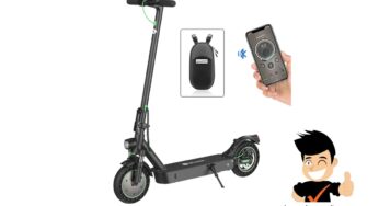 Promotion trottinette électrique Isinwheel S9MAX : un modèle performant à 311,87€