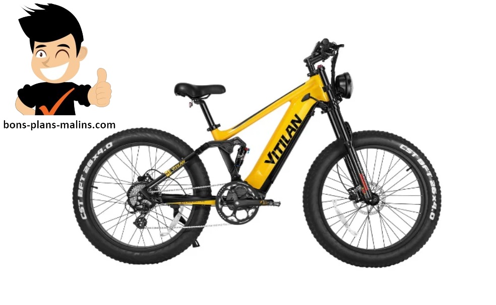 promotion vélo électrique 750w vitilan t7