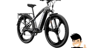 Promotion vélo électrique CYSUM CM520 : puissance, confort et autonomie pour 1369€ seulement