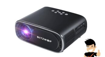 Promotion vidéoprojecteur BlitzWolf BW-V4 : 122,52€ votre cinéma personnel à petit prix (WiFi & Bluetooth)