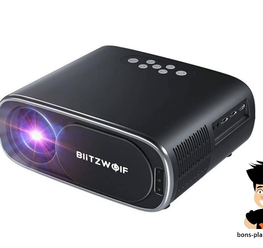 Promotion vidéoprojecteur BlitzWolf BW-V4