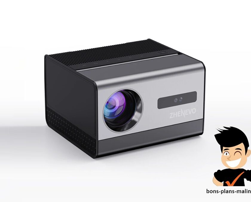 Promotion vidéoprojecteur ZHENEVO Z1