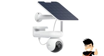 Protection 360° avec la caméra de surveillance Altas PT Ultra 4K en promotion 179,99€