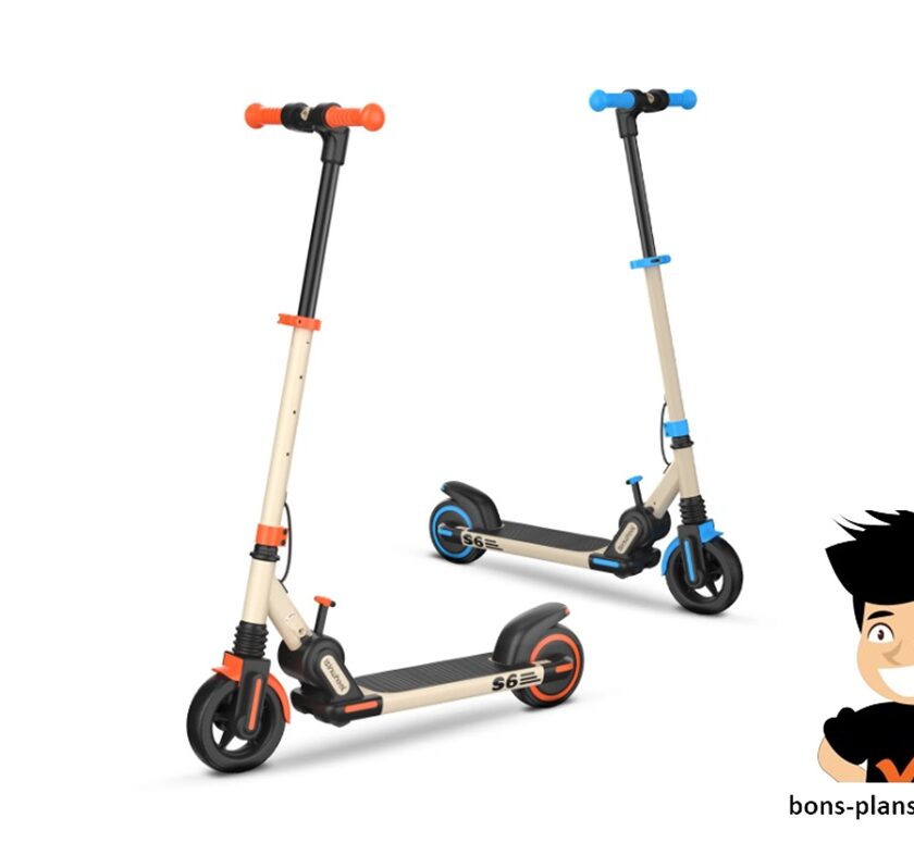 Trottinette électrique pour enfants isinwheel S6 : la bonne affaire