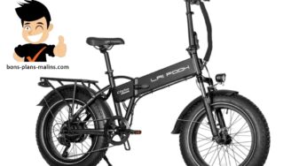 Le vélo électrique LAIFOOK Cityfun en promotion à 799€ : une bonne affaire !