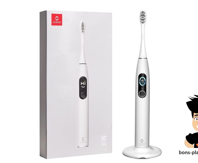 Vente flash Oclean X Pro Elite : la brosse à dents électrique haut de gamme