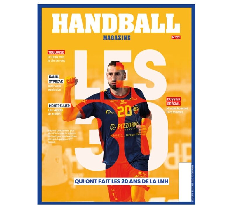 abonnement à handball magazine pas cher