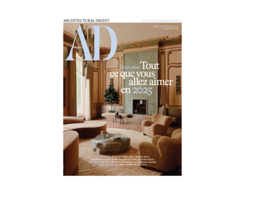 abonnement au magazine ad architectural digest pas cher