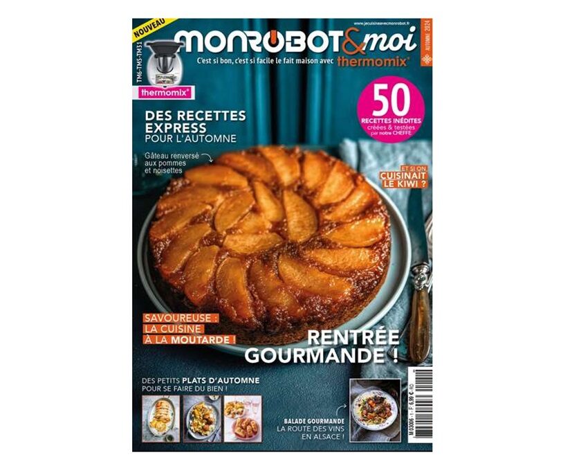 Abonnement au magazine Mon Robot et Moi : Thermomix pas cher